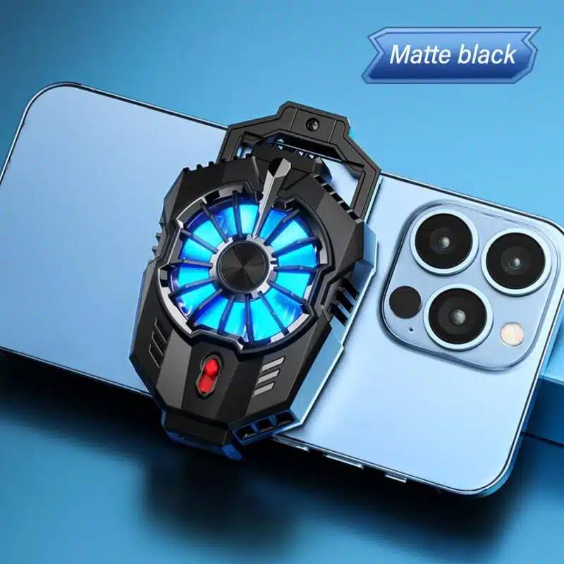 Coodio X20 USB-Powered Semiconductor Mobile Phone Cooler with Portable Radiator Fan