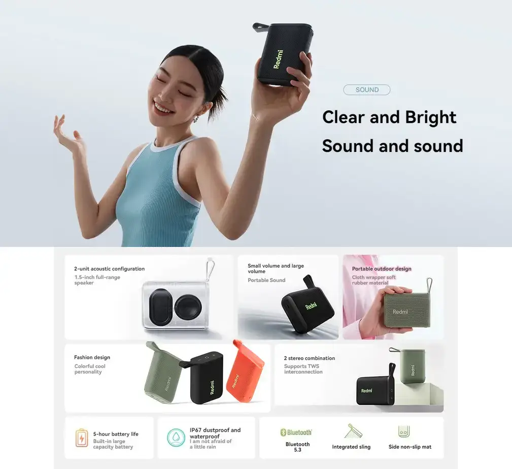 Xiaomi Redmi ASM11A Bluetooth Speaker