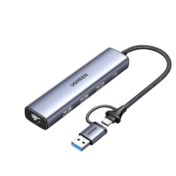 UGREEN CM475 5-in-1 USB-C Hub with Multi-Port Expansion (15623)