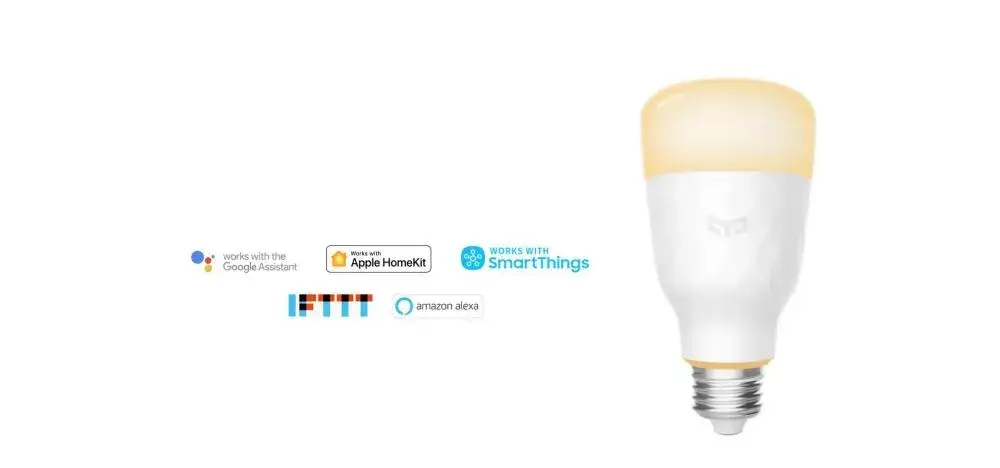 Xiaomi Yeelight Smart LED Bulb 1S (Dimmable Version)