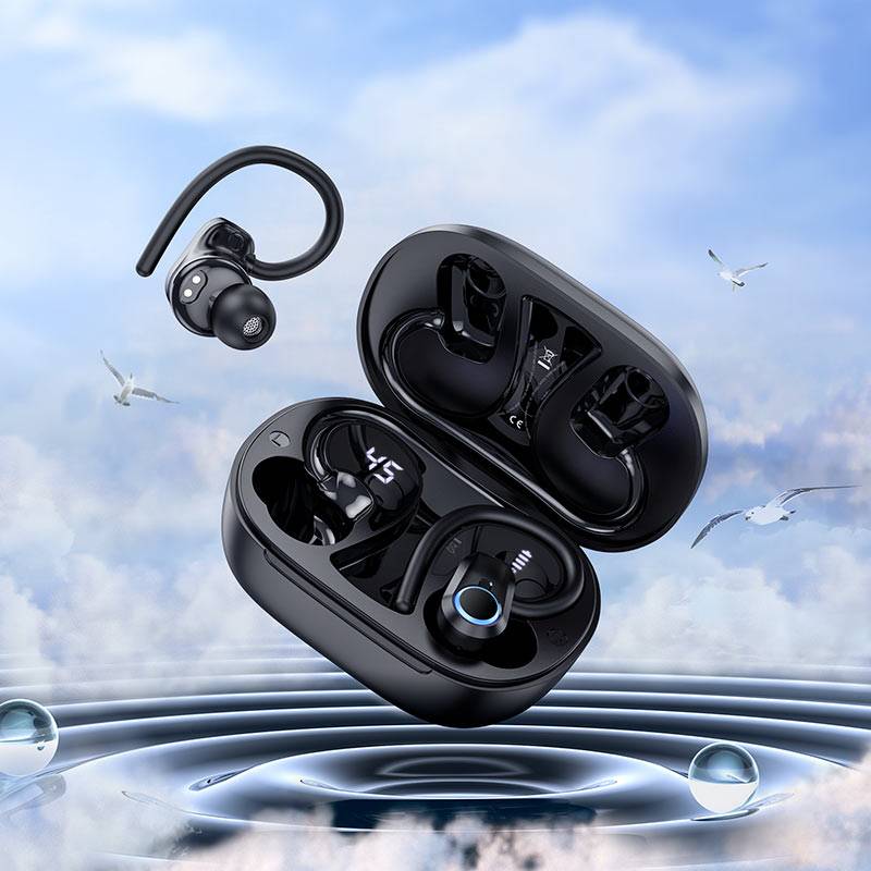 Hoco EQ8 Pure Joy Earhook True Wireless Stereo TWS Earbuds