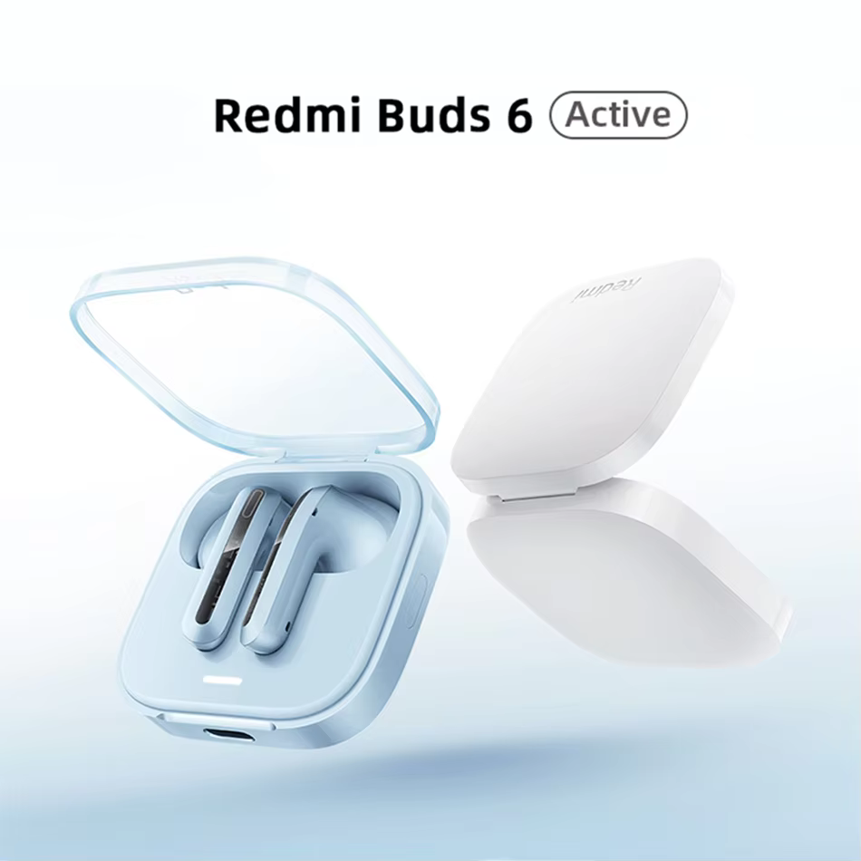 Xiaomi Redmi Buds 6 Active TWS Bluetooth Earphones