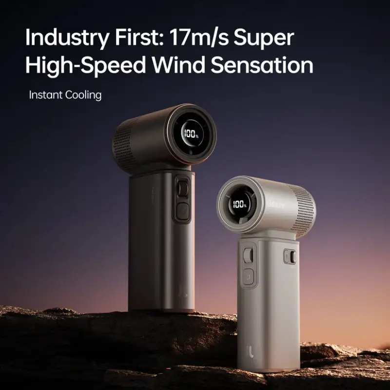 JisuLife Ultra2 Handheld Portable Rechargeable Fan