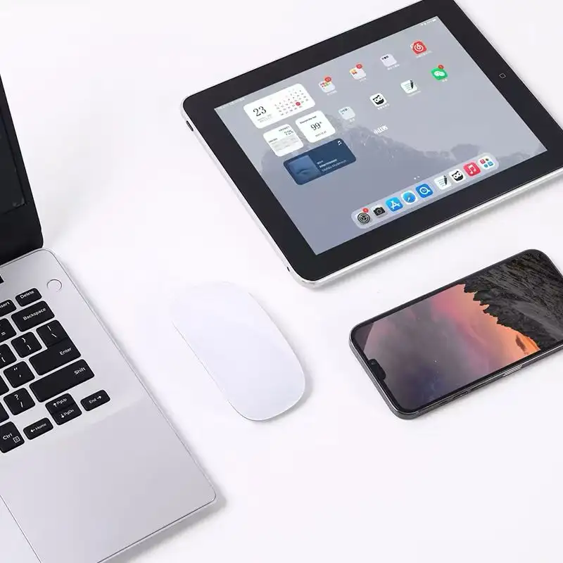 WiWU WM103 Rechargeable Wireless Magic Mouse with Slim Design