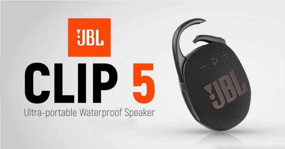 JBL Clip 5 Ultra Portable Bluetooth Speaker