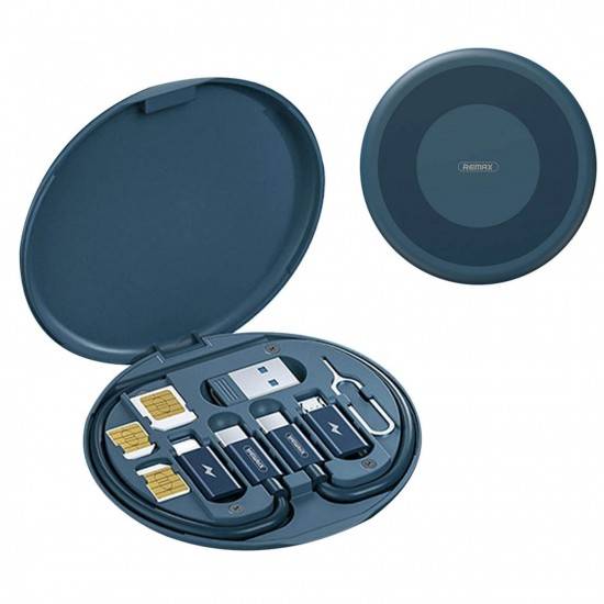 REMAX RC-190 Wanbo Series 60W Fast Charging Cable & Multifunction Storage Box Set