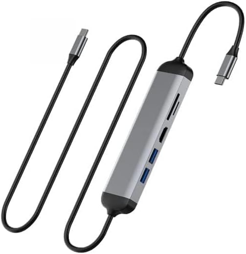 WIWU Alpha A521H 5-in-1 USB-C Multiport Hub