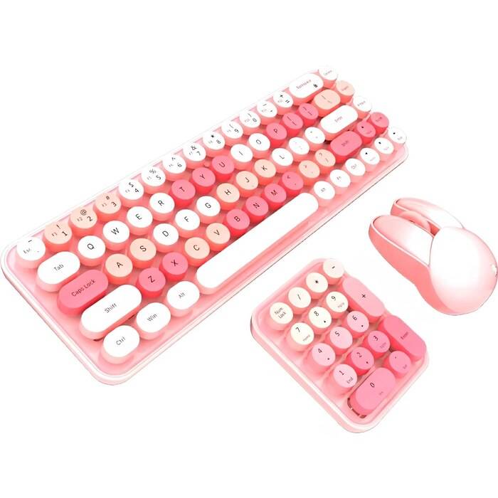 COTECi 84019 Wireless Keyboard and Mouse Combo