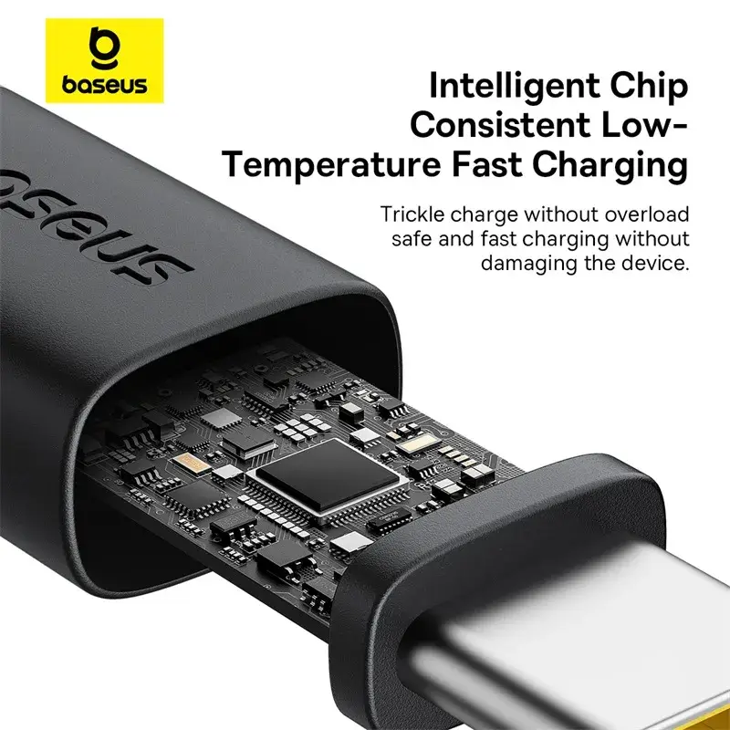 Baseus Dura Series 60W Fast Charging Data Cable USB-A to USB-C