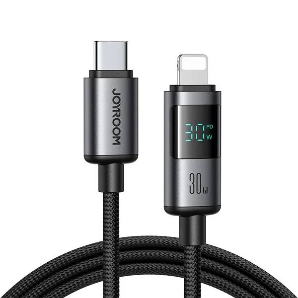 JOYROOM S-A16 Pro Prism Series 30W USB-C to Lightning Fast Charging & Data Cable 1.2M