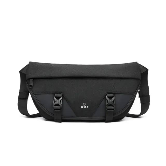 Ozuko 9529 Waterproof Designer Sling Bag Stylish Crossbody Chest Bag for Men