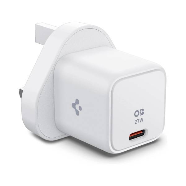 Spigen ArcStation PE2103UK 27W USB-C PD Fast Charging Adapter UK Plug