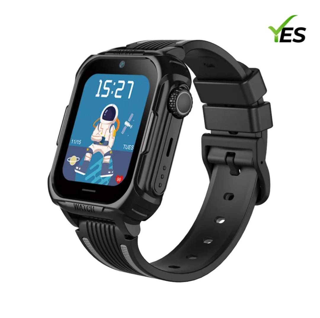 YES Kiddo Joy Special Edition 4G GPS Kids Smartwatch with Video Call & SOS