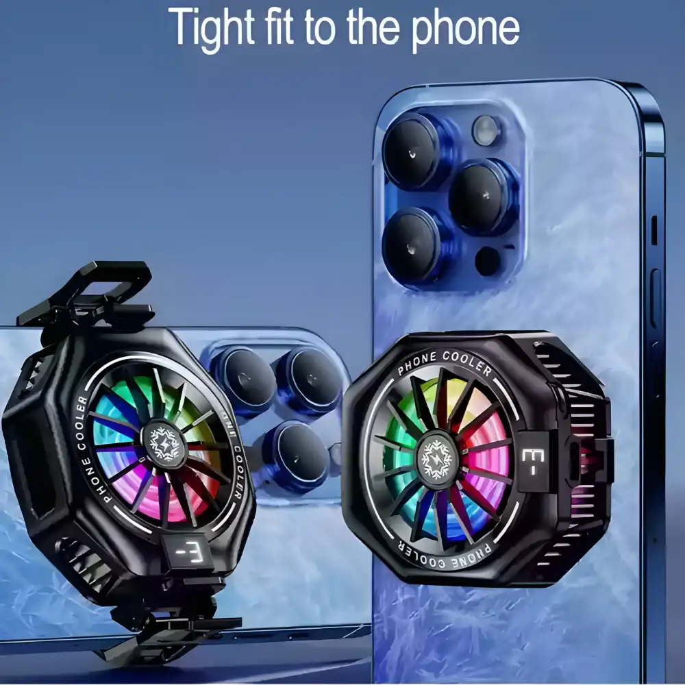 XUNDD XDOT-079 Magnetic Snap-On Phone Cooler
