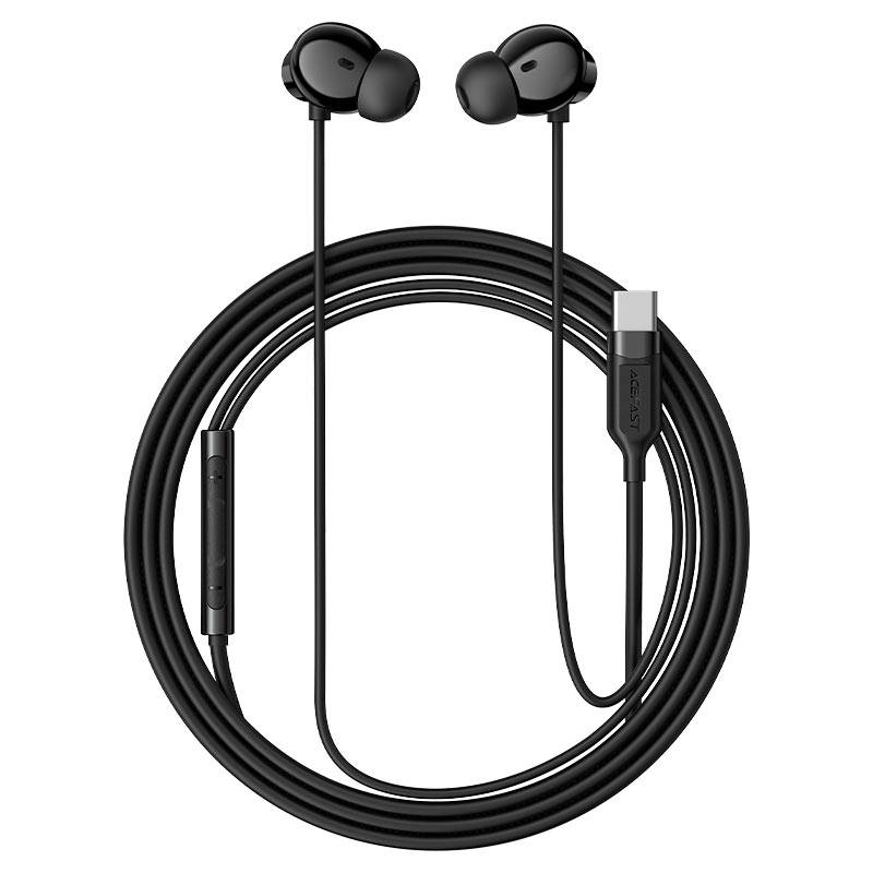 Acefast L10 Type-C Wired In-Ear Earphones with Built-In Microphone
