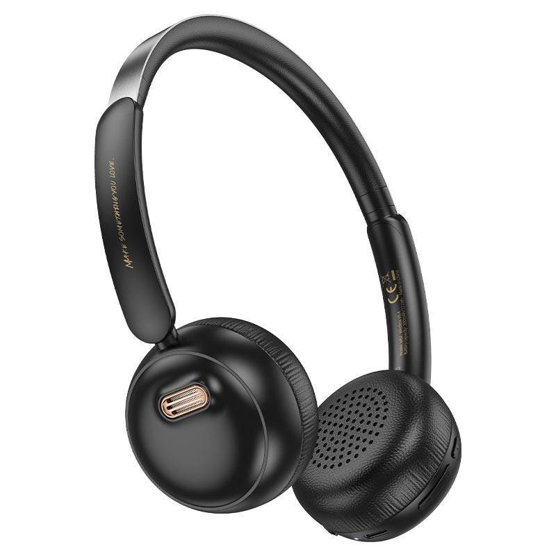 Hoco W62 Wireless Bluetooth Headphones BT 5.4 Hoco W62 Wireless Bluetooth Headphones BT 5.4