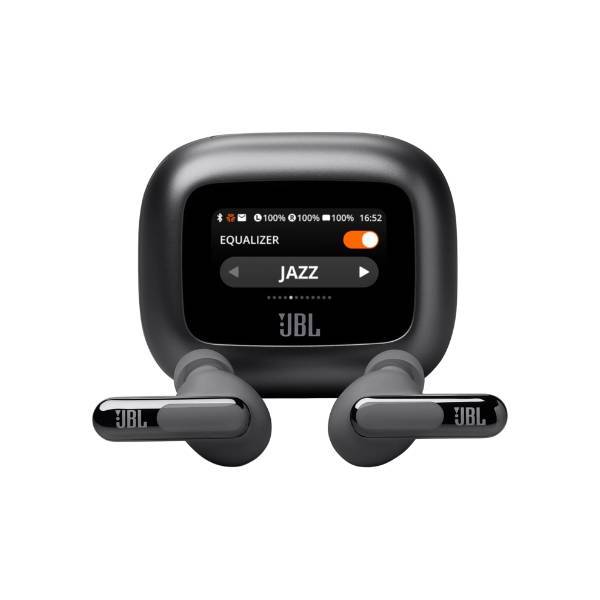 JBL Live Beam 3 True Wireless ANC Earbuds with Smart Display