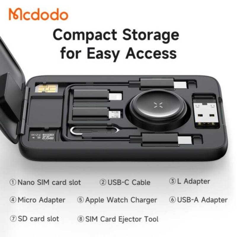 Mcdodo CH-2440 8-in-1 Multifunctional Wireless Charging Station