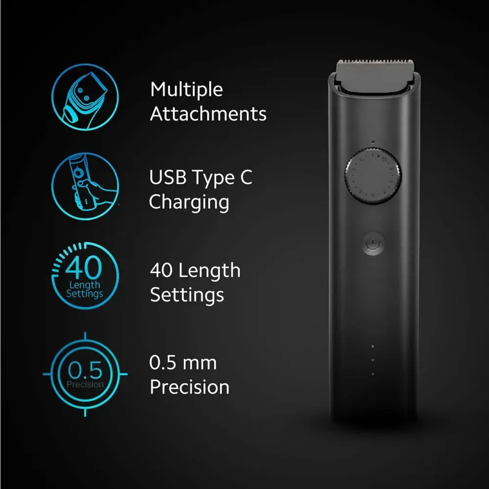 Xiaomi Mi Grooming Kit All-In-One Professional Multi-Function Styling Trimmer