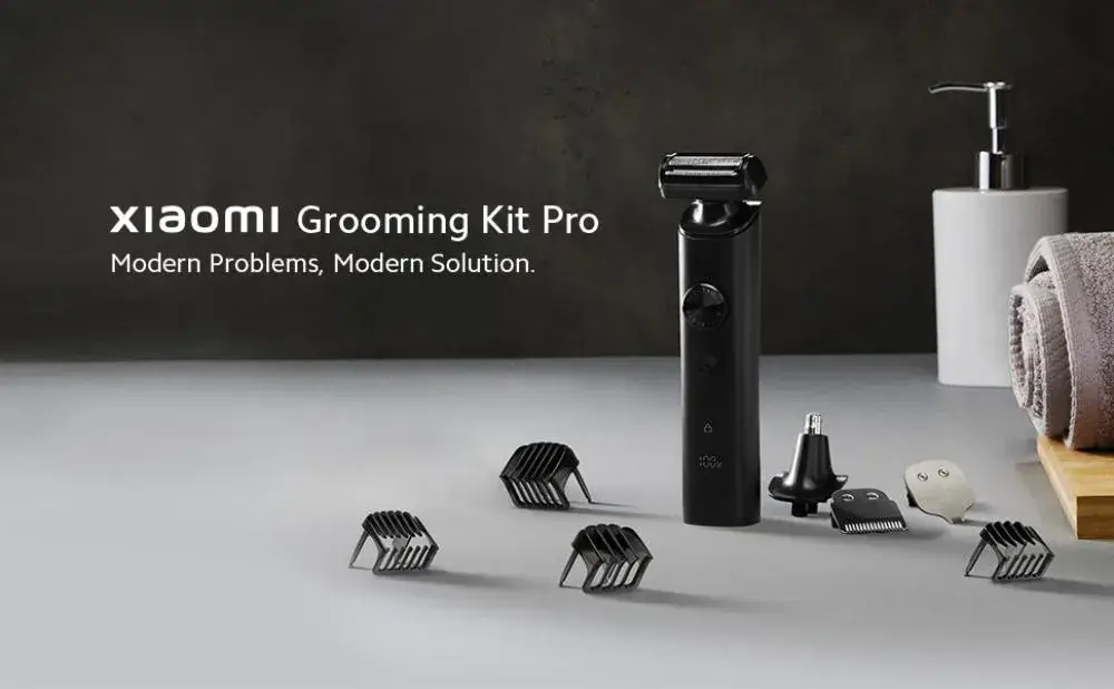 Xiaomi Mi Grooming Kit Pro Professional Trimmer & Body Grooming Set