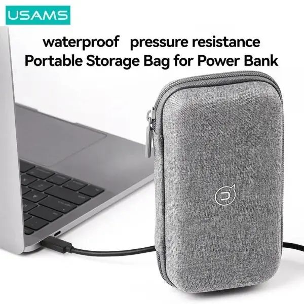 USAMS US-ZB263 Portable Power Bank Storage Bag