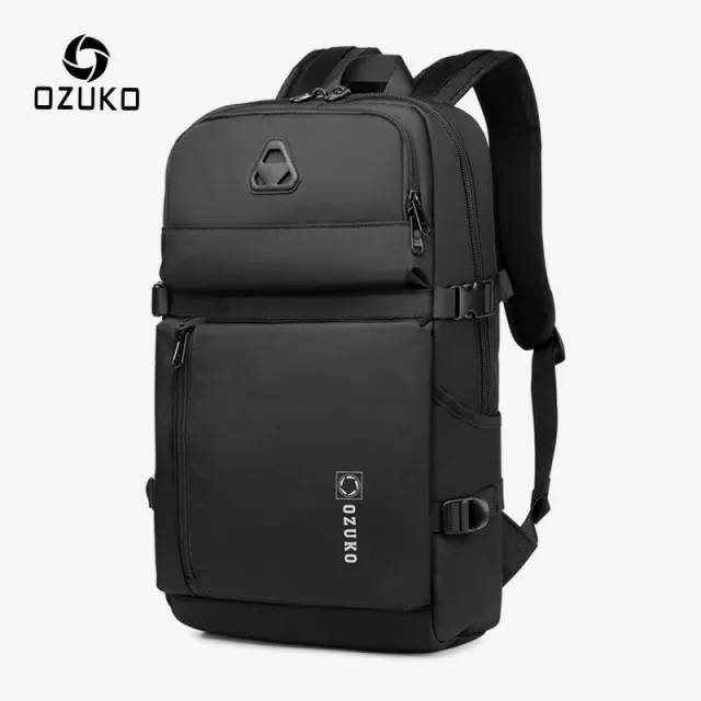 Ozuko 9479 Oxford USB Charging School & Travel Backpack Stylish Mochila