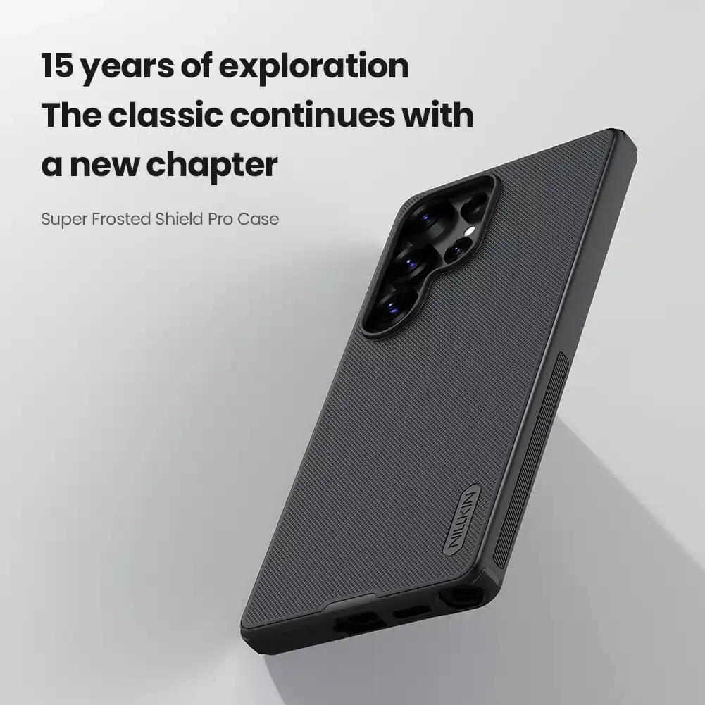 Nillkin Super Frosted Shield Pro Matte cover case for Samsung Galaxy S25 Series