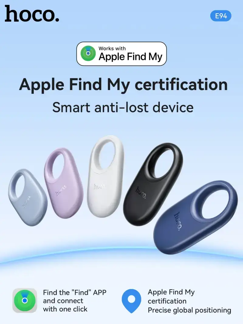 HOCO E94 Smart GPS Intelligent Positioning Anti-Lost Tracker with