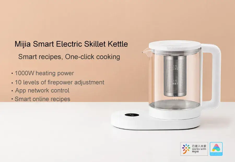 Xiaomi Mijia Smart 1.5L Multifunctional Electric Skillet Kettle