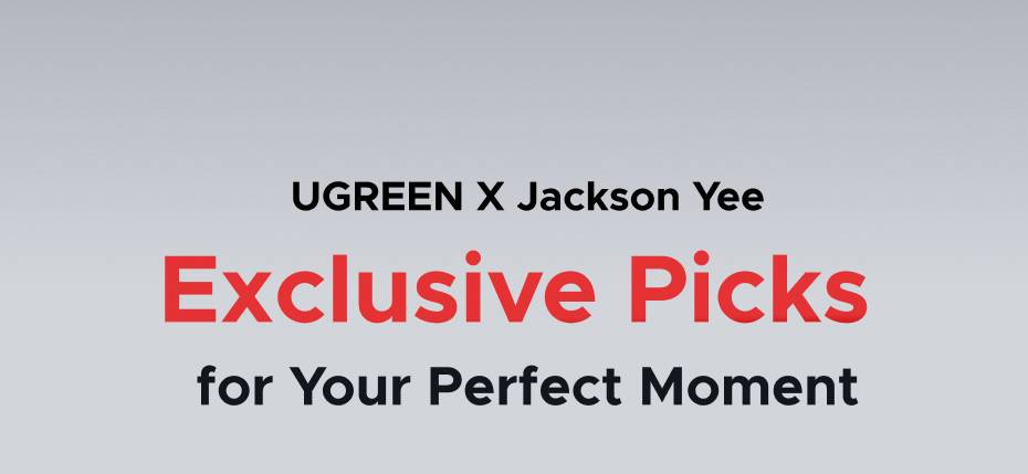 UGREEN x Jackson Yee Uno Series 5-in-1 USB-C Hub with 4K@60Hz HDMI 5Gbps Data & 100W PD Charging 75214