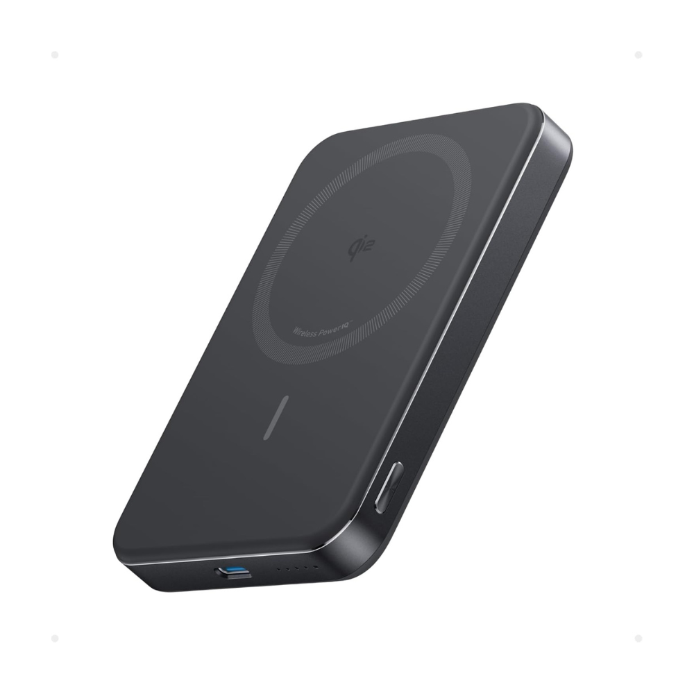 Anker MagGo Slim 10,000mAh Magnetic Fast Charging Wireless Power Bank