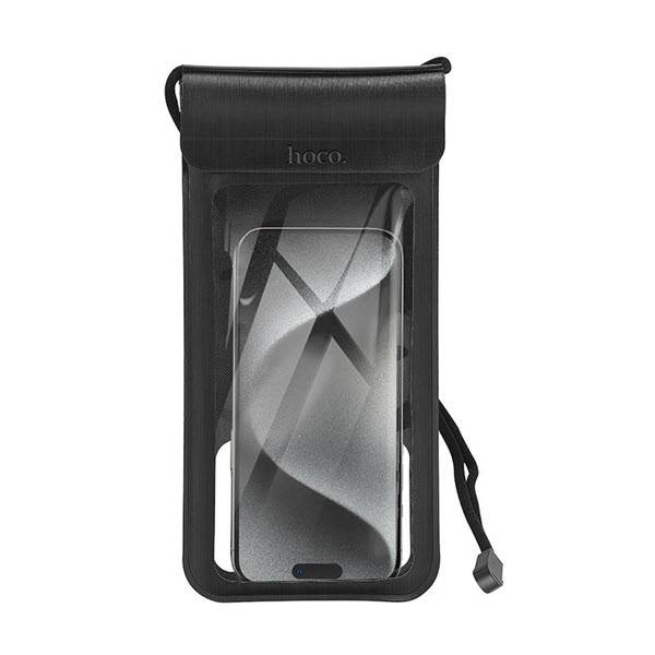 HOCO HX53 Treasure Series Leather Waterproof Mobile Phone Bag HOCO HX53 Treasure Series Leather Waterproof Mobile Phone Bag