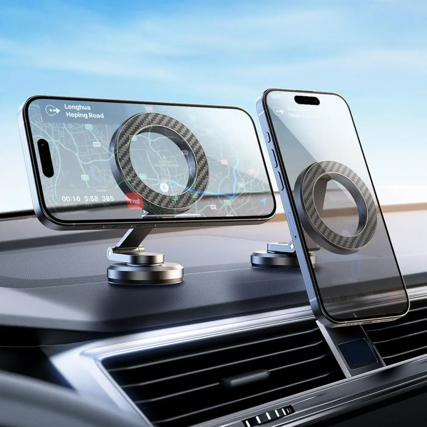 Anker A9101 Magnetic Car Mount with Strong Suction Bracket