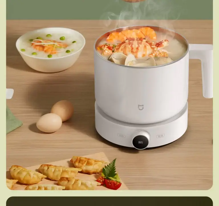 Xiaomi Smart Multifunction Cooking Pot 1.5L 1000W Electric Cooker with App Control