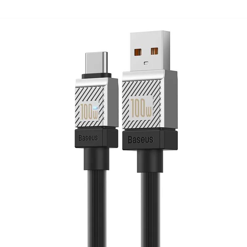 Baseus CoolPlay Series Cable USB-A to USB-C 100W Doubly-Wrapped Premium Quality Fast Charging