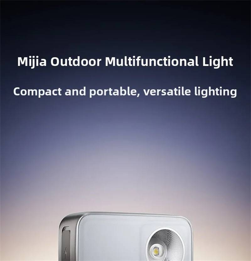 Xiaomi Mijia Outdoor Multi Functional Light