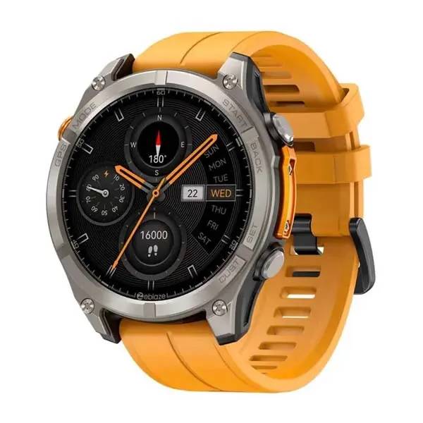 Zeblaze Stratos 4 Rugged GPS Smartwatch