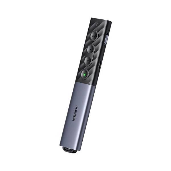 UGREEN LP386 Wireless Rechargeable Green Laser Pointer Presentation Remote – 20470