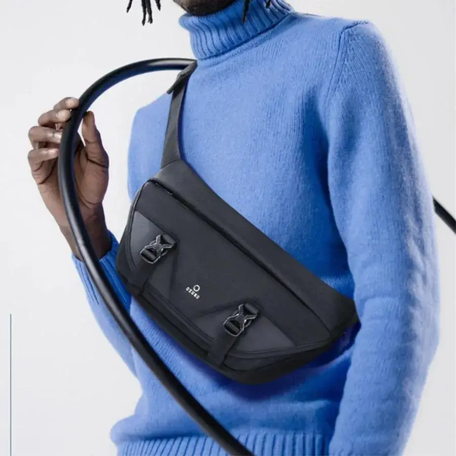 Ozuko 9529 Waterproof Designer Sling Bag Stylish Crossbody Chest Bag for Men