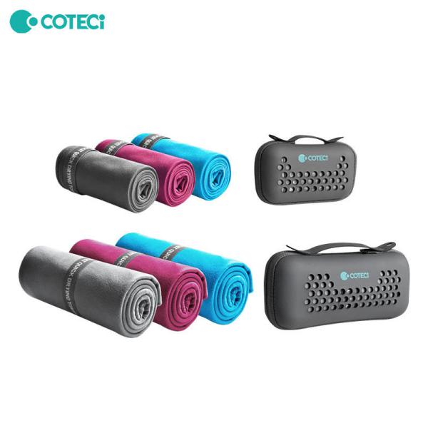 COTECi Pocket Quick-Dry Travel Towel Small & Large