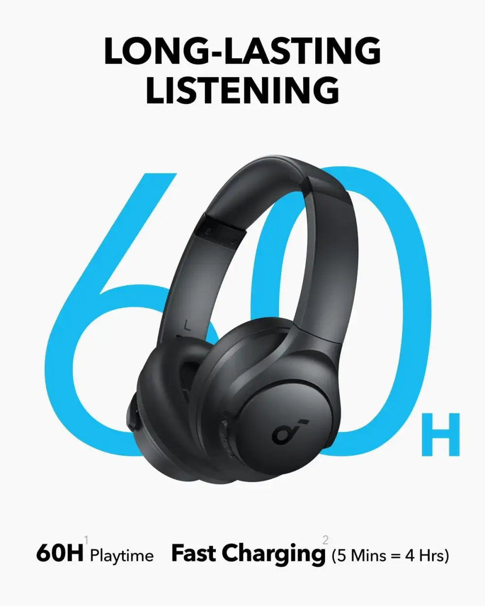 Anker Soundcore Q11i Over-Ear Wireless Bluetooth Headphones