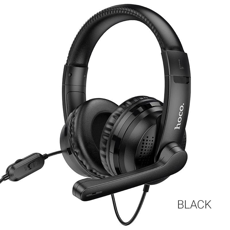 Hoco W103 Wired Gaming Headset with Microphone