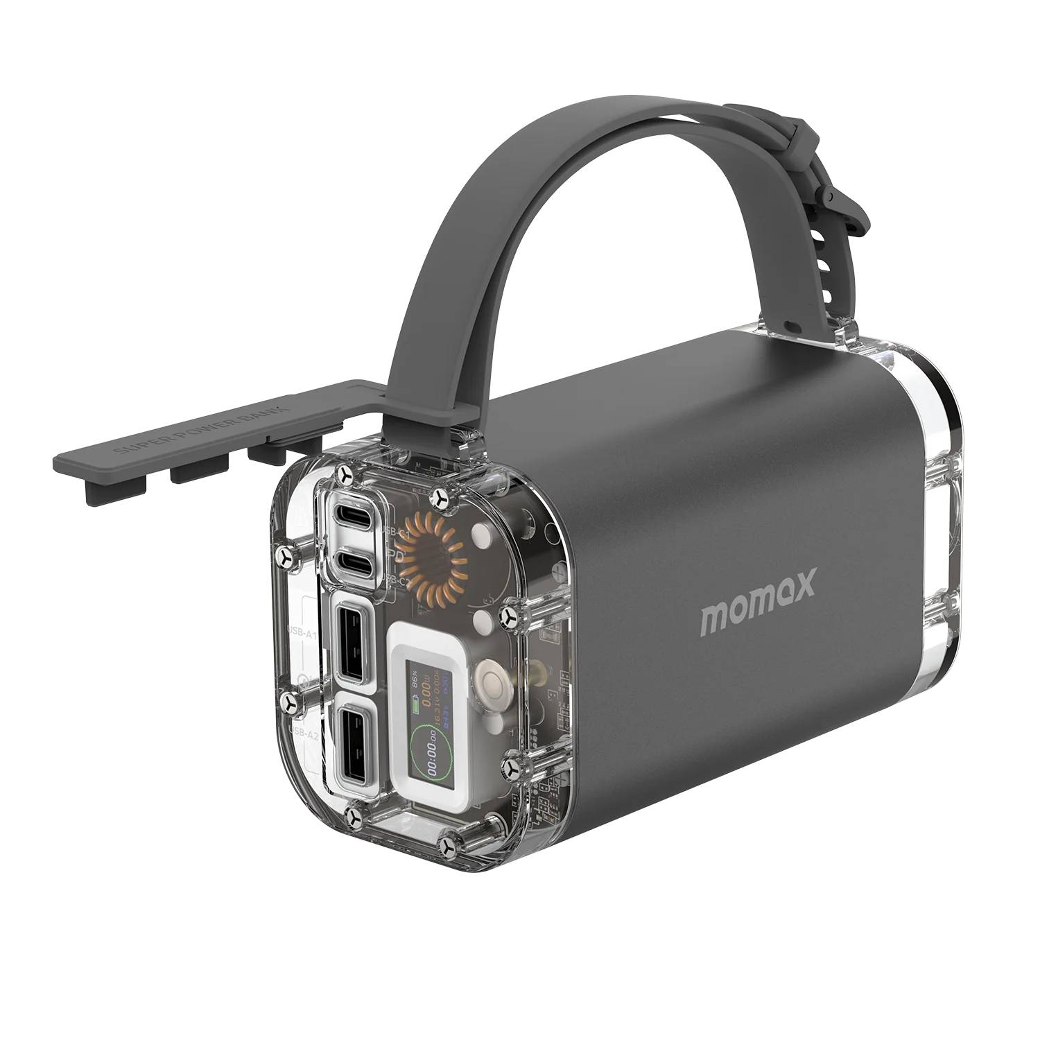 Momax PB03 iPower Stone Mini 100W 40000mAh Portable Outdoor Power Station