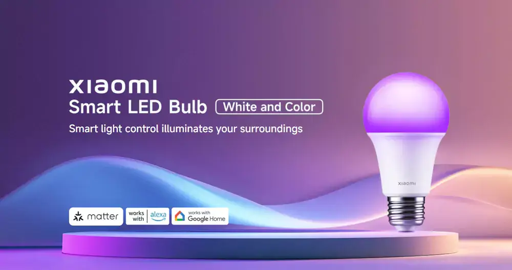 Xiaomi Smart LED Bulb White & Color