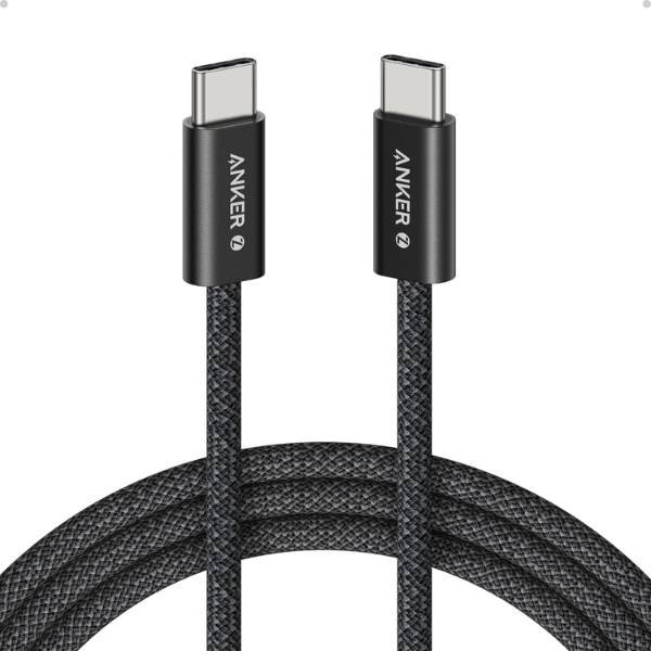 Anker Zolo A8060 240W USB-C to USB-C High-Speed Braided Charging Cable Anker Zolo A8060 240W USB-C to USB-C High-Speed Braided Charging Cable