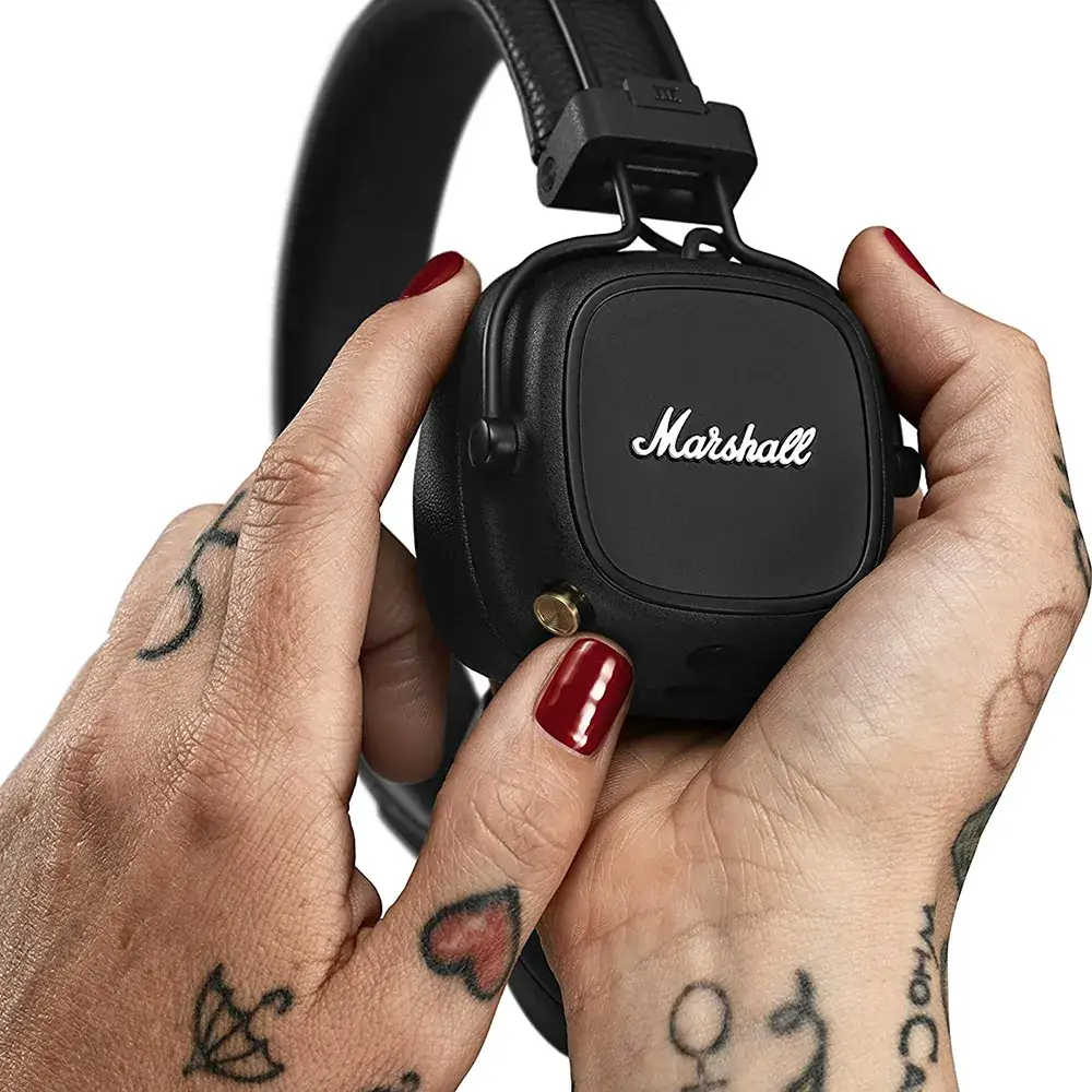 Marshall Major IV Wireless Bluetooth On-Ear Headphones