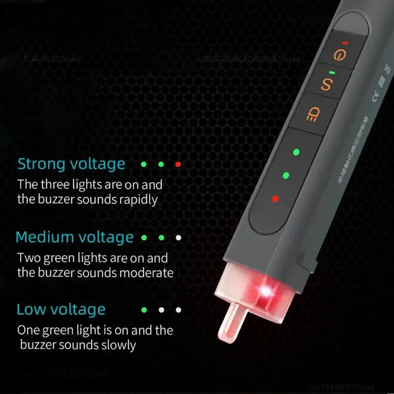 Xiaomi JIMIHOME JM-G2704 Mini Electric Test Pen Wireless Non-Contact Voltage Detector