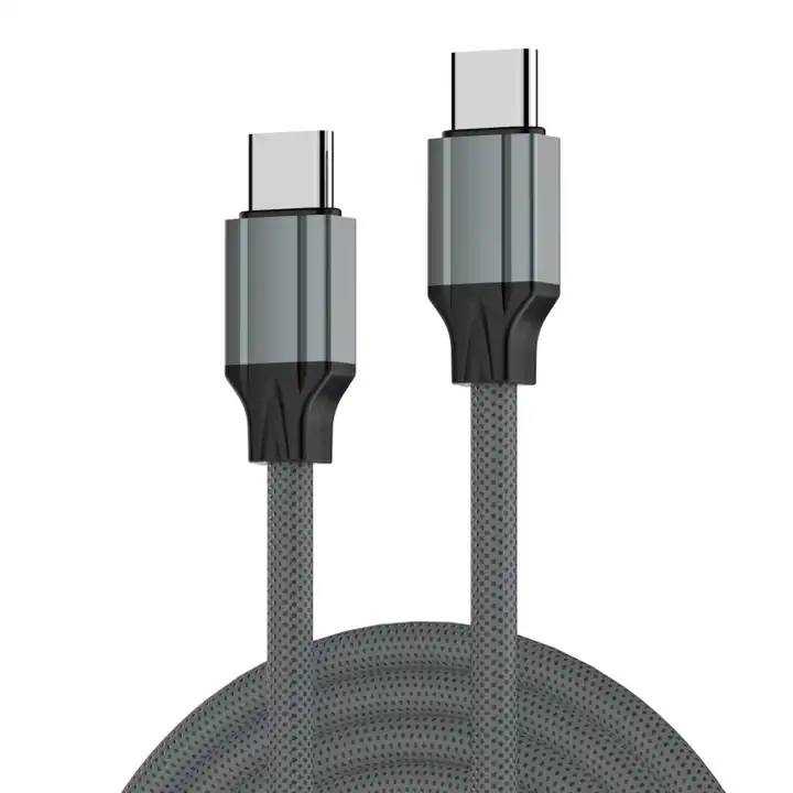 LDNIO LC442C 5A Fast Charging Type-C to Type-C Data Cable LDNIO LC442C 5A Fast Charging Type-C to Type-C Data Cable