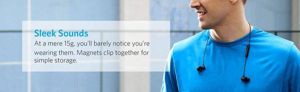 Anker SoundBuds Slim Wireless Bluetooth In-Ear Headphones