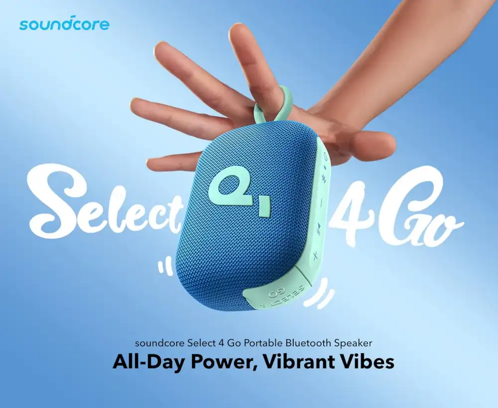 Anker Soundcore Select 4 Go Portable Bluetooth Speaker